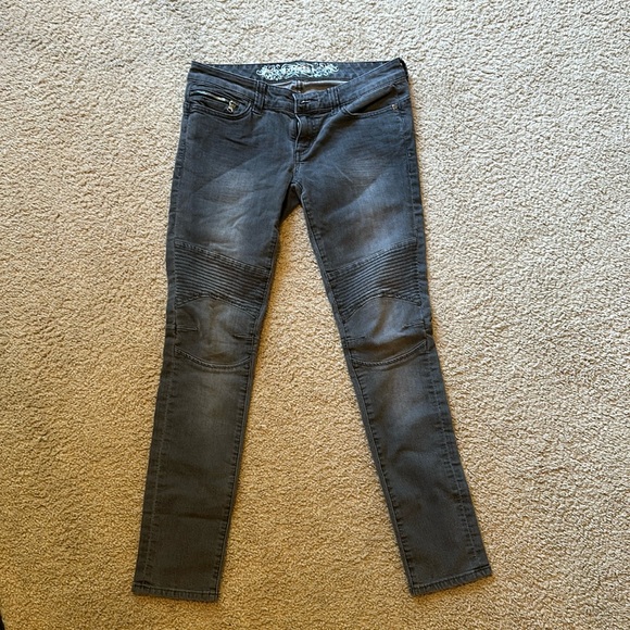 Express Moto Jeans - Picture 1 of 4